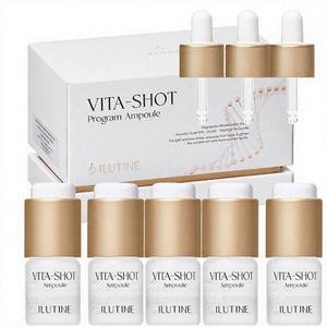 เซรั่มบำรุงผิวอัลฟ่าอาร์บูติน ช่วยให้ผิวกระจ่างใส  แอมพูลเหลวผสมวิตามินซีที่คงสภาพ  กลีเซอรีนเพิ่มความชุ่มชื้นเพื่อผิวเปล่งประกาย - Product Image 1