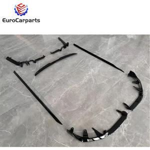 2024 + 5 série 5 S G60 mise à niveau MP Style PP Facelift Kit Kit carrosserie lèvre avant jupes latérales diffuseur arrière aile arrière pour G60 Kit carrosserie - Product Image 2