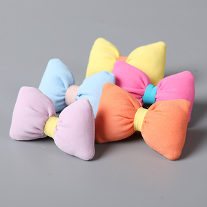 Flores de tela para niños, rellenos de <span class=keywords><strong>Netflix</strong></span> de algodón, clip superior de flor grande, tarjeta de cabello, flequillo, clip de mar, tocado - Product Image 5