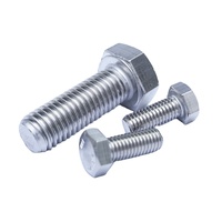 Bolt Bolts Din 933 / Astm A325 Full Threaded Hex Bolt Stainless Steel Stainless Hexagon Bolt