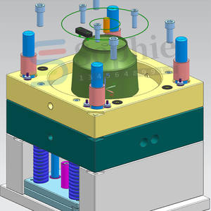 Molde <span class=keywords><strong>de</strong></span> maceta <span class=keywords><strong>de</strong></span> jardín <span class=keywords><strong>de</strong></span> plástico, moldes <span class=keywords><strong>de</strong></span> plástico individuales, producto doméstico, pulido, máquina <span class=keywords><strong>de</strong></span> moldeo por inyección usada - Product Image 6