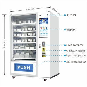 Máquina Expendedora de Té de Burbujas Más Vendida, Snacks, Comida Caliente, Galletas, Dulces, Capacidad de 300-600, Monitoreo Remoto Escala del eje Y 100. - Product Image 1