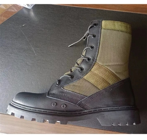Botas Panamá Verdes TSB910, Zapatos de Selva con Orificios Transpirables - Product Image 3