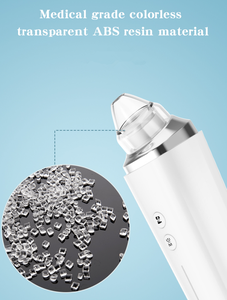 Multifunctional Visual Vacuum Facial Pore Cleaner 20X Magnification 5MP Camera 6 <strong>Suction</strong> Heads LCD Display <strong>Blackhead</strong> Meter - Product Image 3