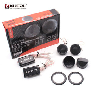 Tweeters de voiture KUERL HT25 120W 4 Ohm, montage encastré, amélioration audio pour système sonore de véhicule - Product Image 1