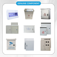 Boîte de distribution en acier inoxydable fiable pour l'extérieur, IP65, étanche, armoire de commande électrique