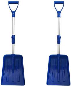 Kar küreği hafif kar itici ile çıkarılabilir taşınabilir alüminyum alaşımlı kol PP plastik - Product Image 6