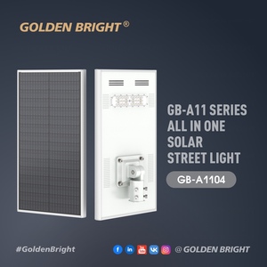Farola Solar Exterior Impermeable Golden Bright de 50W LED con Panel Solar GB-A1104 - Product Image 5