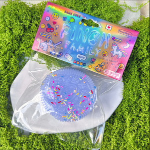 ขายส่งตรงจากโรงงาน ของเล่นบีบ TPR รูปคุกกี้ ของขวัญสุดพิเศษ บีบแล้วคืนรูปช้าๆ รูปหนูแฮมสเตอร์ ของเล่นบีบคลายเครียด - Product Image 4