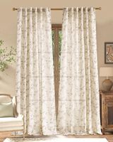 Rouleaux de Tissu Imprimé Floral de Haute Qualité pour Rideaux de Salon – Vente en Gros pour la Décoration Intérieure