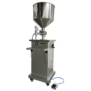 Professional Dual Purpose Filling Machine Stainless Steel Honey Cream Liquid Filling Machine Price