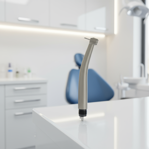 Pieza de Mano Dental de Alta Velocidad de Titanio Puro Buffalo, Diseño Ligero y Duradero - Product Image 5