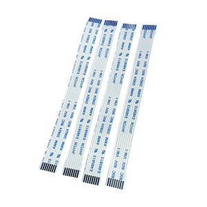 Marque personnalisée AWM 20624 80c 60v Vw-1 pas de 1.0mm 8 broches 100mm de longueur câble plat flexible pour l'utilisation automobile faisceau de câbles Ffc - Product Image 3