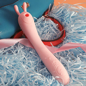 Gratis Custom Box-Schattige Siliconen Vagina Dildo Vibrator Met Zuigende Functie, 6 Snelheden Voor Vrouwen Masturbatie, Volwassen Seksspeeltje - Product Image 5