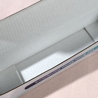 Boîte d'emballage en carton ondulé personnalisée pour perceuse à ongles électrique pliable avec moteur à brosse, certifiée FSC et RoHS