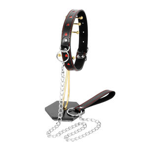 SM para parejas RoleplaySlave juguetes sexuales parejas <span class=keywords><strong>Gay</strong></span> accesorios eróticos Sexy esposas Collar juegos para adultos fetiche para mujer - Product Image 3