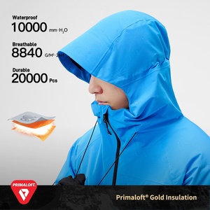 PELLIOT <span class=keywords><strong>Primaloft</strong></span> Gold 100g Aislamiento a prueba de viento y resistente al frío Engrosado Cálido Montañismo Al Aire Libre Invierno Nieve <span class=keywords><strong>Chaqueta</strong></span> de esquí - Product Image 6