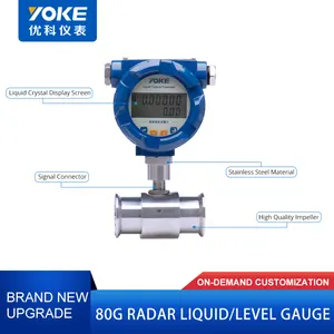 Stable Signal Good Seal Flow Meter Digital Liquid Turbine Flowmeter Water Flow Meter