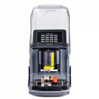 [Garantie 3 ans] Machine à découper les clés Xhorse Condor XC-MINI PLUS II (Condor II) avec pinces M3 et M5, prend en charge la découpe manuelle