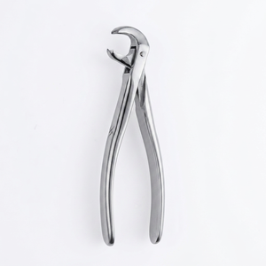 คีมถอนฟัน ฟันหน้าบน รากฟัน สแตนเลส เครื่องมือผ่าตัดแบบใช้มือ คลาส 1 - Product Image 1