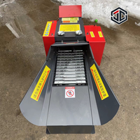 Machine à hacher multifonctionnelle pour la transformation de l'herbe, du foin, de la paille, du fourrage et de l'ensilage pour l'alimentation du bétail dans les petites exploitations agricoles
