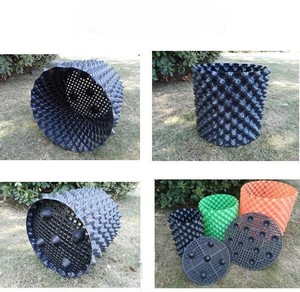 Maceta de <span class=keywords><strong>poda</strong></span> aérea para control de raíces y propagación de plantas, de HDPE, biodegradable, ecológica, ligera, para crecimiento rápido de raíces - Product Image 3