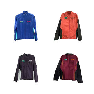 Jas hujan olahraga sepak bola luar ruangan desain terisolasi dan kain tahan lama sempurna untuk tim sesuai pelatih dan kenyamanan - Product Image 1
