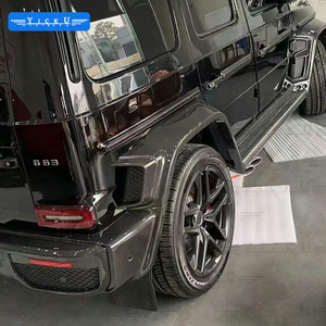 <span class=keywords><strong>Kit</strong></span> carrosserie en fibre de carbone Bra Bs Rocket G800 pour Mercedes-Benz G63 W464 (2018-2022) - Pare-chocs avant et échappement - Product Image 5