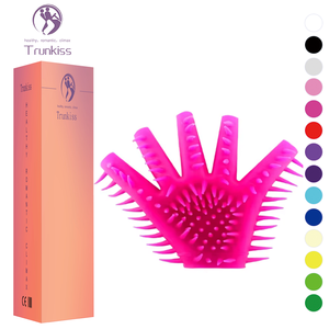 Хит продаж: водонепроницаемые перчатки с шипами для мастурбации, интимный массажер для рук (для мужчин и женщин) - Product Image 1