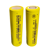 Batería LiFePO4 18650 de 2000mAh, 3.2V, Recargable, para Suministro de Energía Industrial y Portátil