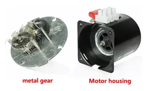 70ktyz 220V AC động cơ đồng bộ 40W nam châm vĩnh cửu bánh có động cơ 2.5-110rpm mô-men xoắn cao CW/CCW động cơ điện tử - Product Image 3