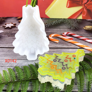 Moule en résine de silicone fait main Kingnoo avec forme irrégulière pour les décorations de style DIY et les outils à gâteau - Product Image 2