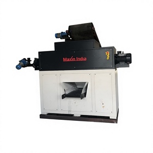 Broyeur de déchets plastiques à double arbre de qualité supérieure pour le traitement et le recyclage des déchets industriels - Product Image 1