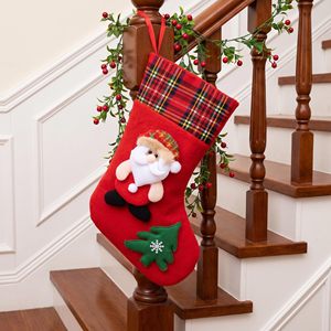 FX <b>Christmas</b> Socks,<b>Large</b> Handing Stockings,Santa Cute Candy Gift Toy Bags for <b>Christmas</b> Decorations Party Accessories Familly - Product Image 6