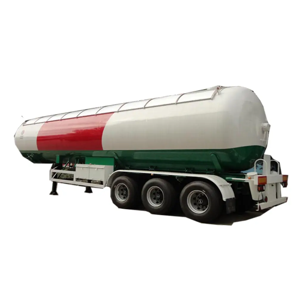 3 Axle 52600 Liters Liquid Propane Butane Transport LPG Tank Trailer