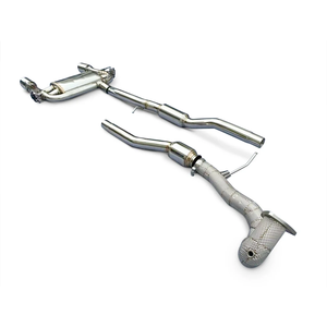 Tubo de Escape para Audi TT MK1 1.8T 1998-2006, Conversión de Escape Catback, Conversión de Escape de Alto Rendimiento, Rendimiento de Carreras - Product Image 3