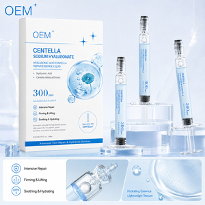 Sérum injectable réparateur <span class=keywords><strong>pour</strong></span> peaux sensibles, formule hydratante apaisante instantanée, protection légère, booster d'essence de Centella - Product Image 2
