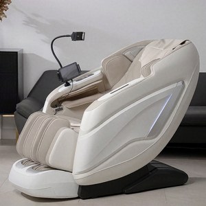 Nuevo Sillón de Masaje Eléctrico de Lujo con Control por Voz, Gravedad Cero, Daddy 6D 4D, Tamaño Grande, Masaje Corporal Completo con Tecnología Sónica y Bolsas de Aire Reemplazables - Product Image 1