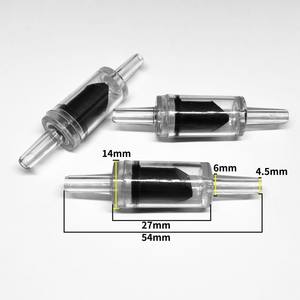 HiSin Eenrichtingsklep Kleine Plastic Mini Klep <span class=keywords><strong>Aquarium</strong></span> - Product Image 6