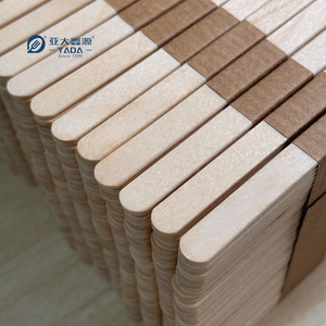 แท่งไอศกรีมทำจากไม้ขนาด114*10*2มม. สำหรับไอศกรีมแท่งไอศกรีมย่อยสลายได้ตาม100% ของ <span class=keywords><strong>Yada</strong></span> - Product Image 1