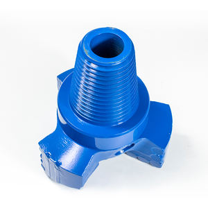 <span class=keywords><strong>PDC</strong></span> Drag <span class=keywords><strong>Bit</strong></span> Preço de Fábrica 3 Asa <span class=keywords><strong>PDC</strong></span> <span class=keywords><strong>Drill</strong></span> <span class=keywords><strong>Bit</strong></span> AIP Thread para Perfuração do Poço de Água - Product Image 4