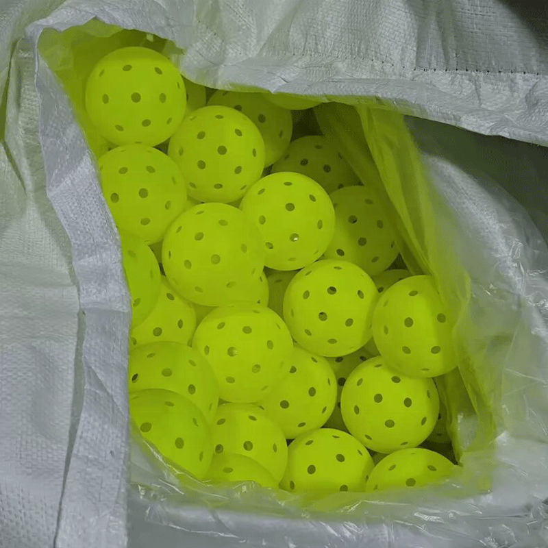 Custom Logo USAPA Approved Durable Professional Pickleball Balls Premium Quality Outdoor Indoor Sports Competition Entertainment