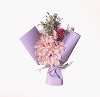 Préservé Mini Réel Naturel Écologique Longue Durée Fleurs Décoratives Bouquet Séché Guirlande Décor À La Maison Coffrets Cadeaux Fête Des Mères