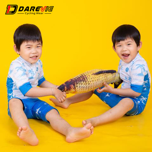 Ropa de <span class=keywords><strong>ciclismo</strong></span> para niños de primavera y verano, Camiseta corta transpirable para niños, traje deportivo - Product Image 5