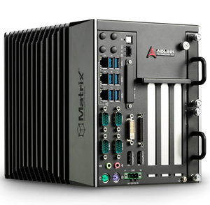 Adlinktech MXC-6400 Series Triple-4K Display PCIe-Expandable Fanless Copper Aluminum Industrial Automation Equipment PC Triple-4 - Product Image 5
