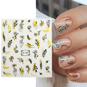 TSZS-calcomanías <span class=keywords><strong>de</strong></span> <span class=keywords><strong>uñas</strong></span> con <span class=keywords><strong>diseño</strong></span> <span class=keywords><strong>de</strong></span> hojas florales, calcomanías francesas populares, envolturas artificiales transparentes, proveedor <span class=keywords><strong>de</strong></span> pegatinas, <span class=keywords><strong>2023</strong></span> - Product Image 6
