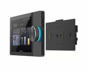 Pantalla táctil Android de 7 pulgadas <span class=keywords><strong>Panel</strong></span> de <span class=keywords><strong>control</strong></span> de hogar inteligente WiFi Tuya multifuncional con concentrador de puerta de enlace Zigbee y amplificador de música - Product Image 5