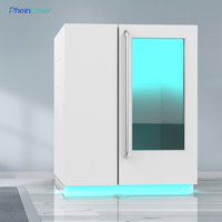 Chambre de cryothérapie électrique -110 ℃   /-85 ℃   Cabine de cryothérapie corporelle complète pour clubs de bien-être