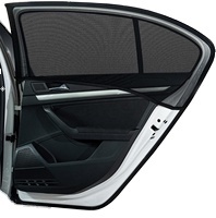 Pare-soleil en maille respirant pour voiture, Protection contre les conditions solaires et les personnelles, housse pare-soleil pour automobile - Product Image 2