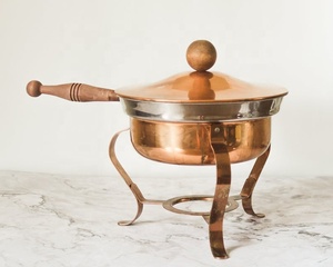 British Vintage Style Chafing Dish - Product Image 1